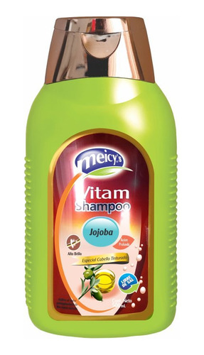 Shampoo De Jojoba 500ml - Meicys