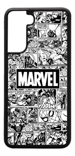 Funda Protector Para Samsung S21 Plus Marvel Comics