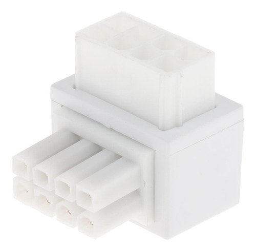 3 X 2 Adaptadores De Corriente, Conector De 3 Piezas