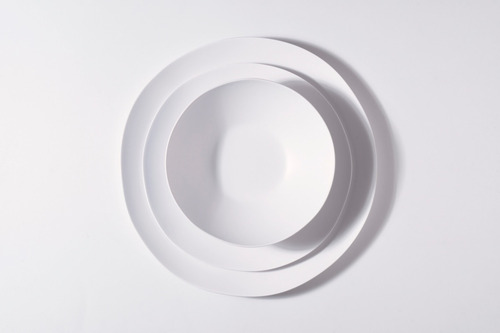 Set De Vajilla De Melamina Organic X12 Parkdesign