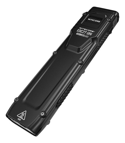 Lanterna Nitecore Edc27 Uhi 3100 Lms Led Recarregável Lanterna Preto Luz Branco