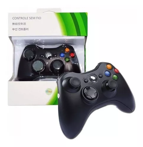 Controle Com Fio Para Xbox 360 Notebook Computador