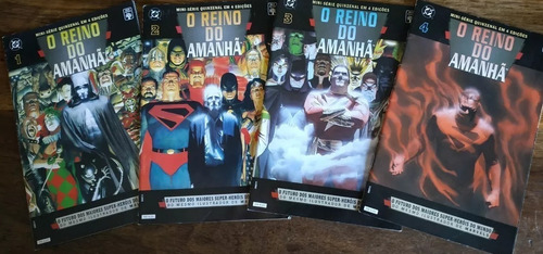 Hq Reino Do Amanha -completa 4 Volumes
