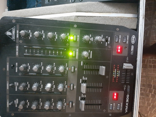 Cdj Pionner 350 Mesa Vmx 300 Da Beringer