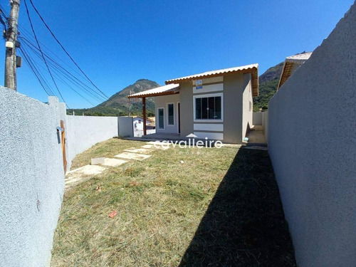 Casa Com 2 Dormitórios À Venda, 65 M²- São José Do Imbassaí - Maricá/rj - Ca4706