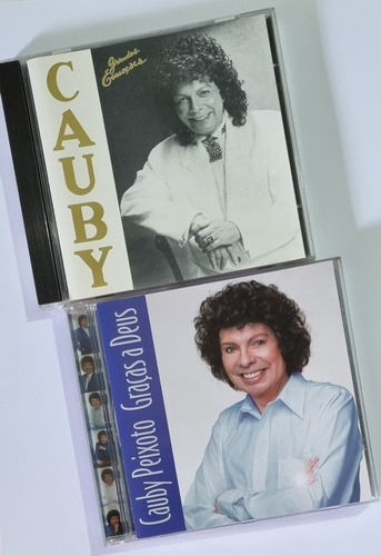 2 Cd's Cauby Peixoto  - Grandes Emoções/graças A Deus