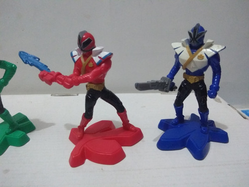 Coleção Power Rangers Super Samurai Mc Donald's Cx09 (Usado)