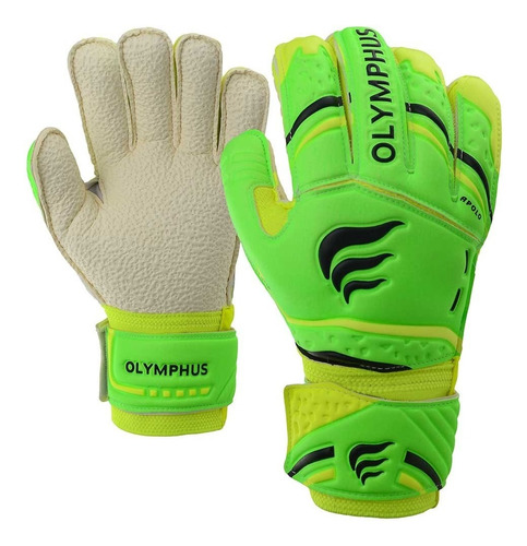 Guantes Arquero Ferulas Olymphus Apolo Latex Aleman Semi Pro