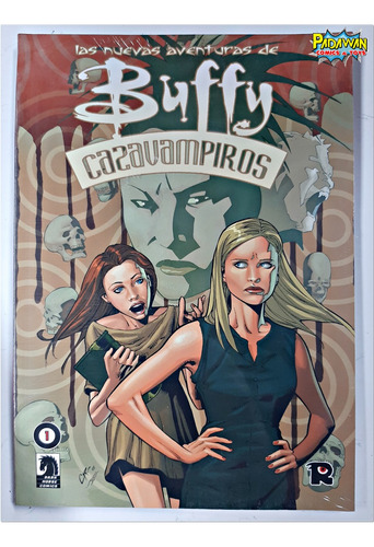 Cómic Las Nuevas Aventuras De Buffy Cazavampiros Ed Recerca