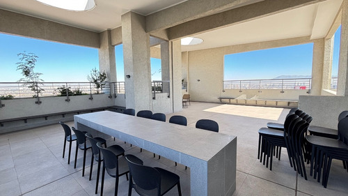 Arriendo Espectacular Dpto Nuevo 1 Dorm. Metro C. Valdovinos