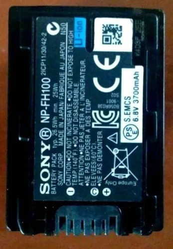 2 Pilas Sony Np-fm100 Buen Estado Ambas