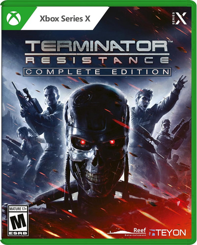 Terminator Resistance Complete Edition Xbox Series X Físico