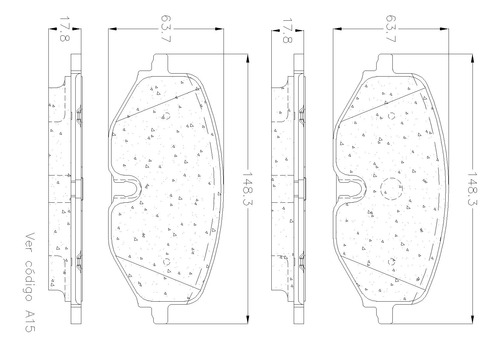 Balata Delantera Grc Prime Para Cupra Formentor 2020-2024