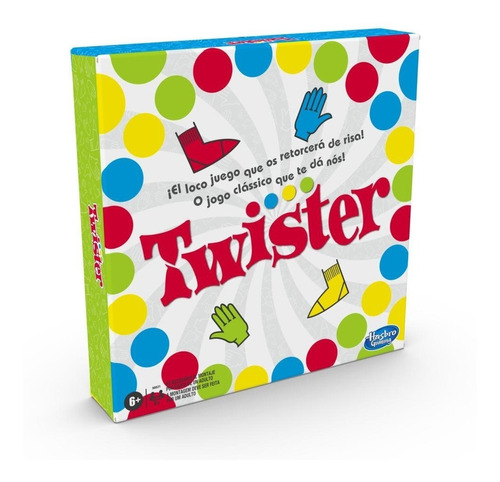 Twister Juego De Mesa Hasbro Original - Espacio Regalos