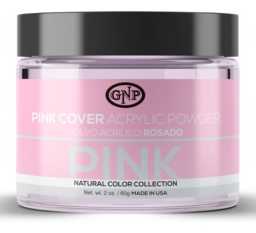 Polvo Acrílico Cover Gnp Pink 60gr.