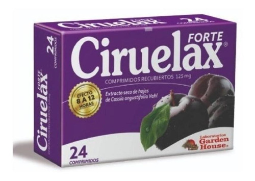 Ciruelax Forte X 24 Comprimidos