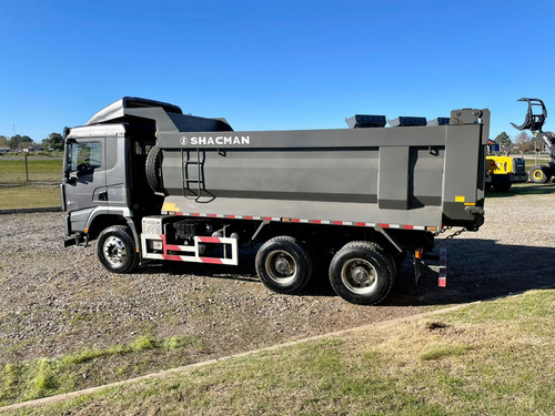 Camión Shacman Full Caja Volcadora 6x4 380hp 20 M3 0 Km