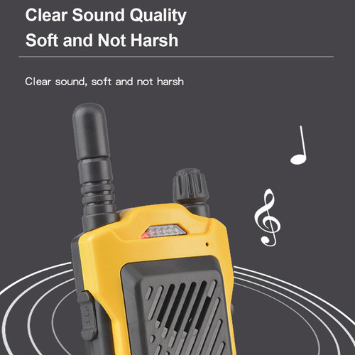 Juguetes De Radio Para Niños 2 Walkie Talkies Para Niños Alc