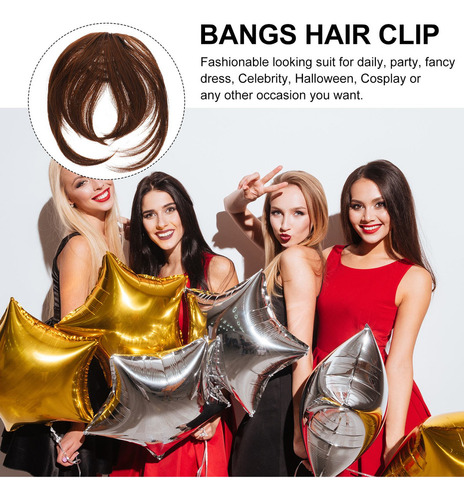 Clip En Clip Para Extensiones De Cabello, Flecos De Pelo Fro