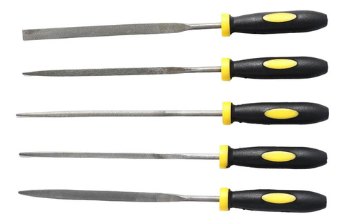 5 Piezas De Herramienta De Nivelación Luthier Para Ukelele,