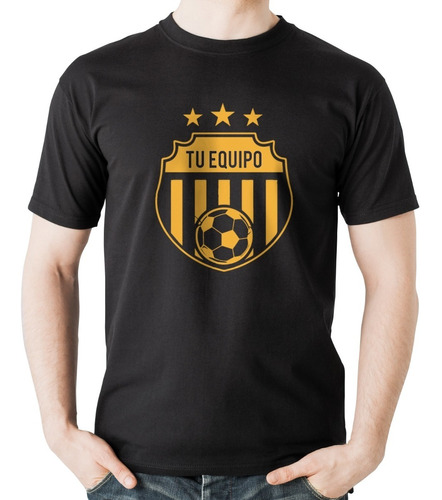 Remera Personalizada Futbol Equipos Torneos Deporte Unisex