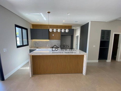 Imagem 8 de 19 de Casa Com 4 Suítes À Venda, 315 M² Por R$ 2.580.000 - Condomínio Residencial Duas Marias - Indaiatuba/sp - Ca0302
