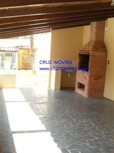 Imagem 11 de 30 de Chacara A Venda Com 3 Casas No Jardim Colonial I Em Araçoiaba Da Serra - Ch00030 - 3541913