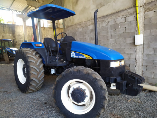 Trator New Holland Tl 75 E Ano 2009