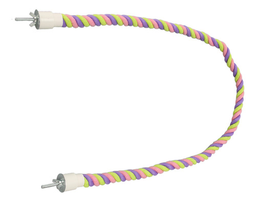 Brinquedos Divertidos De Algodão Bird Rope Perch Colorful Sw