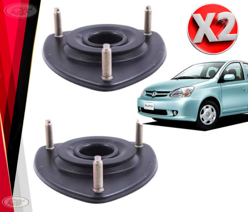 Par Cazoletas Delanteras Toyota Yaris 1999 Al 2005 - Vitz