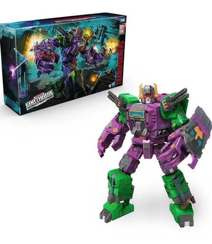 Transformers War For Cybertron Scorponok Titan Gigante Ofert
