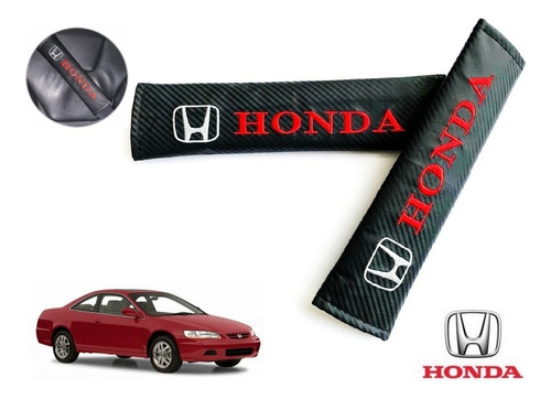 Par Almohadillas Cubre Cinturon Honda Accord Coupe 1999