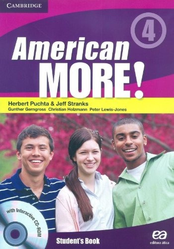 American More! Full 4, de Puchta, Herbert. Série American More! Full (4), vol. 4. Editora Somos Sistema de Ensino, capa mole em inglês, 2013