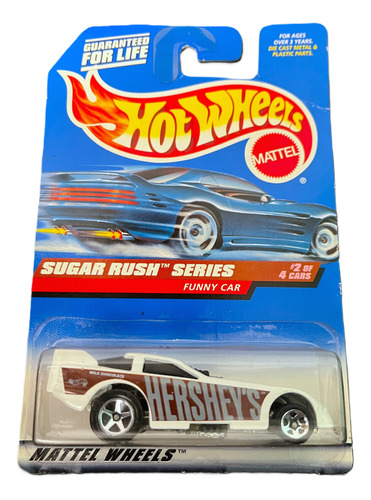 Hot Wheels Funny Car (1998) Hershey's