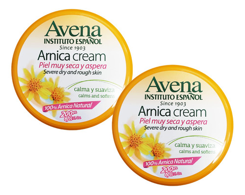 Instituto Espanol Crema De Arnica, Crema Suavizante, Ayuda A