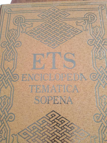Enciclopedia Temática Sopena - 11 Tomos Barcelona 1983