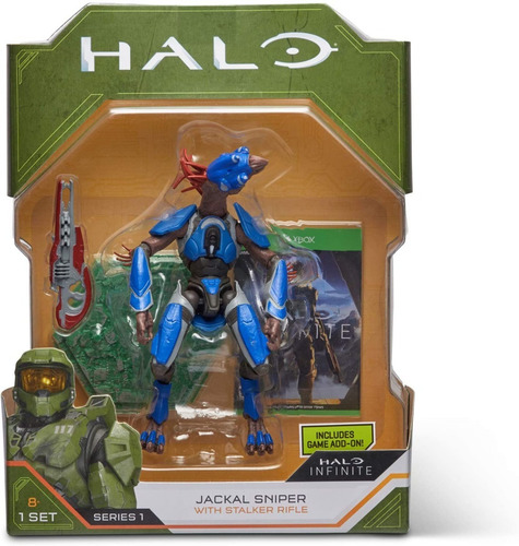 Halo 4 World Of Halo Jackal Sniper With Weapon