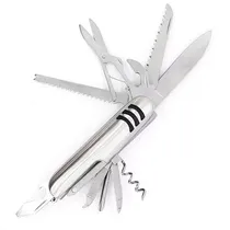 Comprar Cortaplumas Multiuso 9 Usos Acero Inoxidable Navaja Tijera
