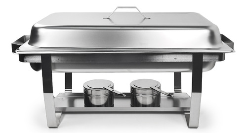 Chafing Dish Bandeja Simple Acero Inoxidable T433-1