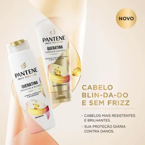 Kit Pantene Pro-v Miracles Óleo Milagroso Tratamento Mascara