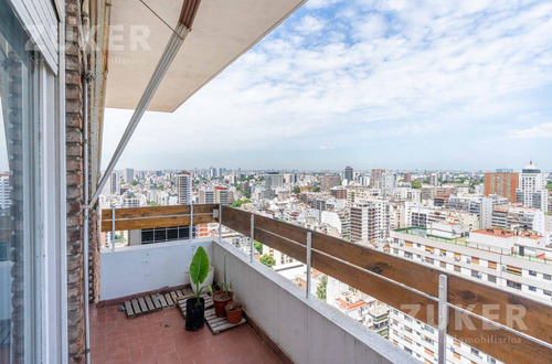 Venta Departamento En Belgrano 3 Ambientes Con Cochera Piso 26
