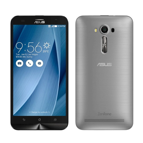 Smartphone Asus Zenfone 2 Laser Prata 16gb Tela De 5.5  Dua