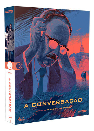 A Conversação - Blu-ray - Gene Hackman - John Cazale