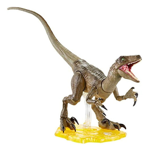 Mundo Jurasico Coleccion De Ambar Velociraptor
