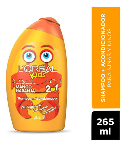  Shampoo Smothie Mango 265 Ml L'oréal Kids