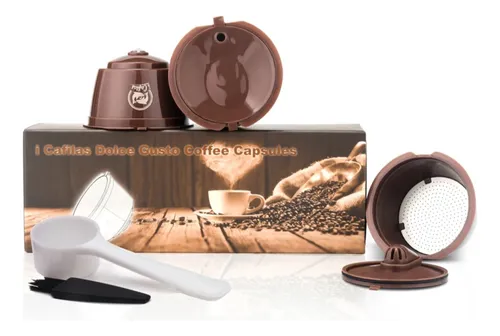 comprar Cápsula De Plástico Recargable Reutilizable Dolce Gusto