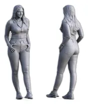 Comprar Figura Julia Tipo B Para Tu Diorama De Trenes
