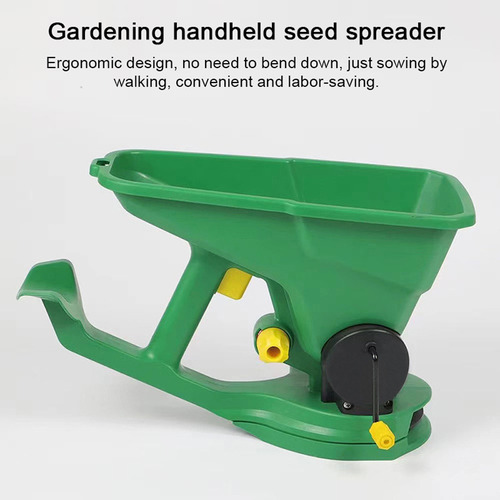 Esparcidor De Semillas Portátil Para Jardinería, Sembradora
