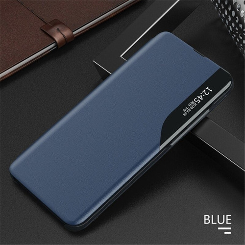 . Fc Funda De Piel Con Tapa Y Ventana Inteligente Para