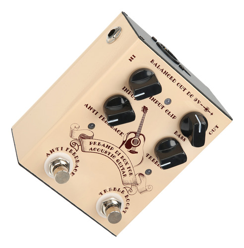 Pedal De Efectos Acústicos De Aleación De Aluminio De Guitar